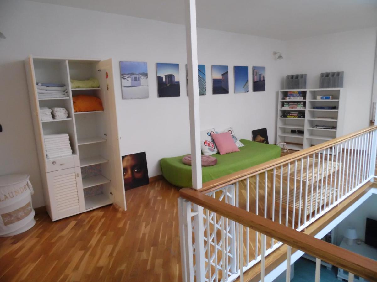 A Casa Di Monica Apartment ปอซซุออลี ภายนอก รูปภาพ