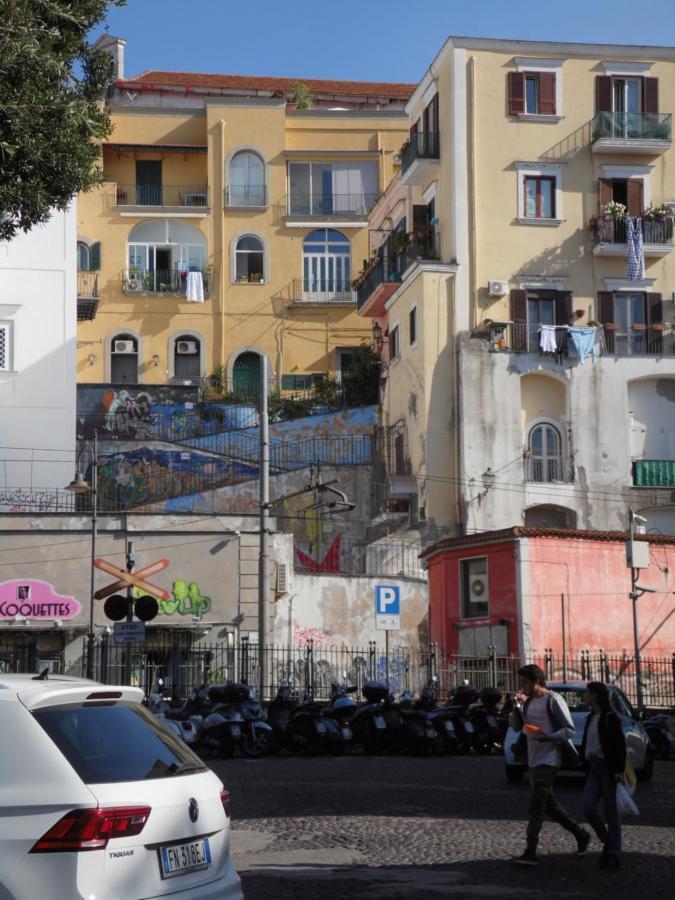 A Casa Di Monica Apartment ปอซซุออลี ภายนอก รูปภาพ
